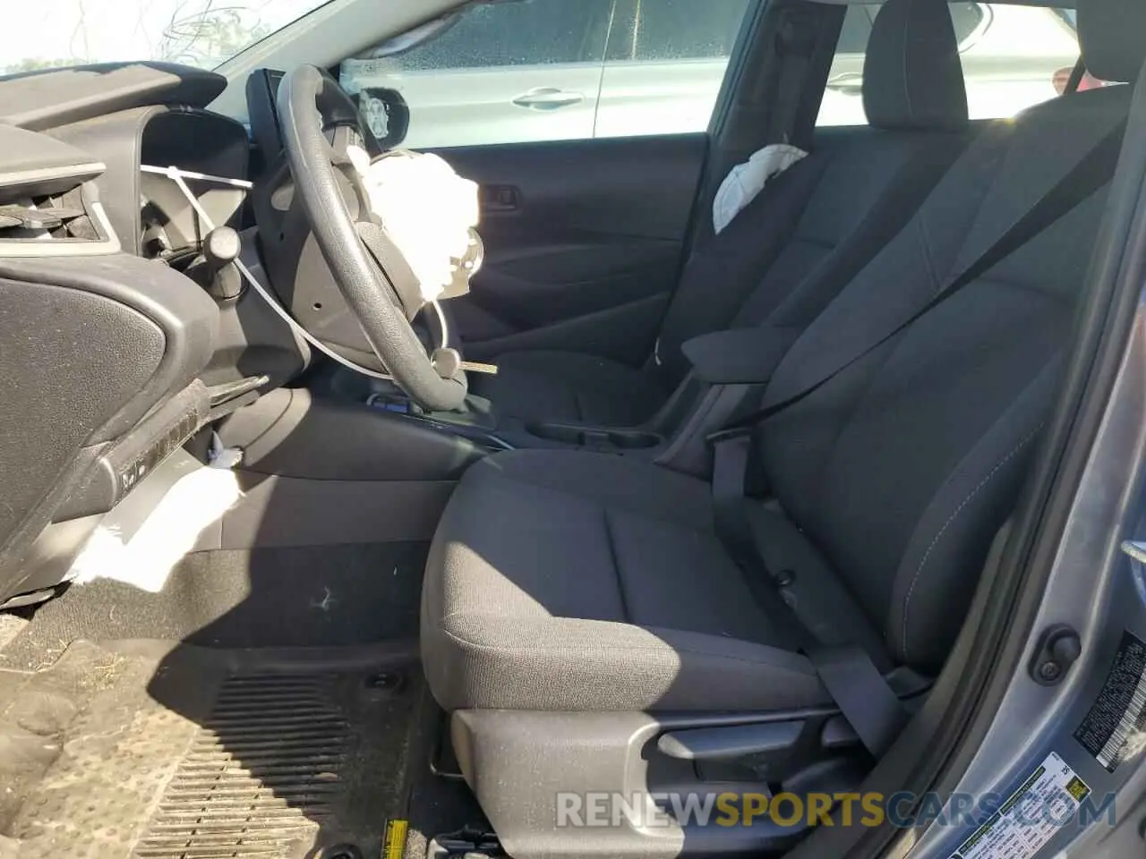 7 fotografías del automóvil dañado 5YFB4MDE7RP223634 TOYOTA COROLLA 2024