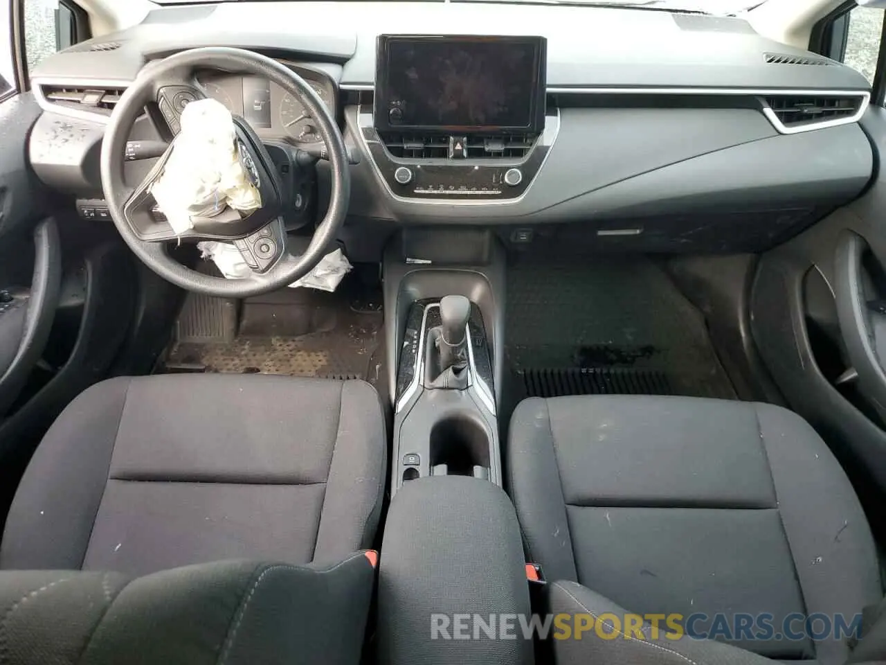 8 fotografías del automóvil dañado 5YFB4MDE7RP223634 TOYOTA COROLLA 2024