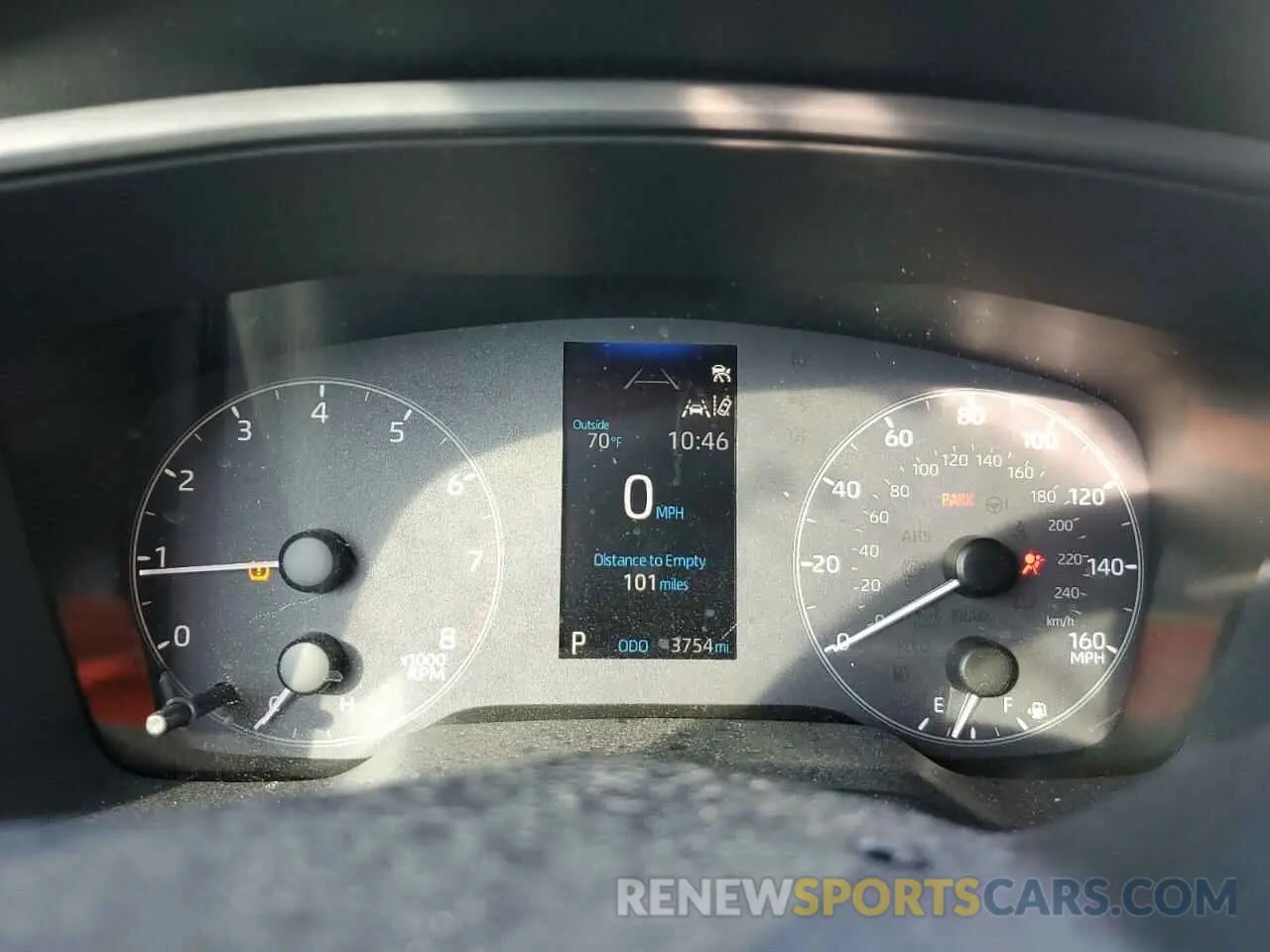 9 fotografías del automóvil dañado 5YFB4MDE7RP223634 TOYOTA COROLLA 2024