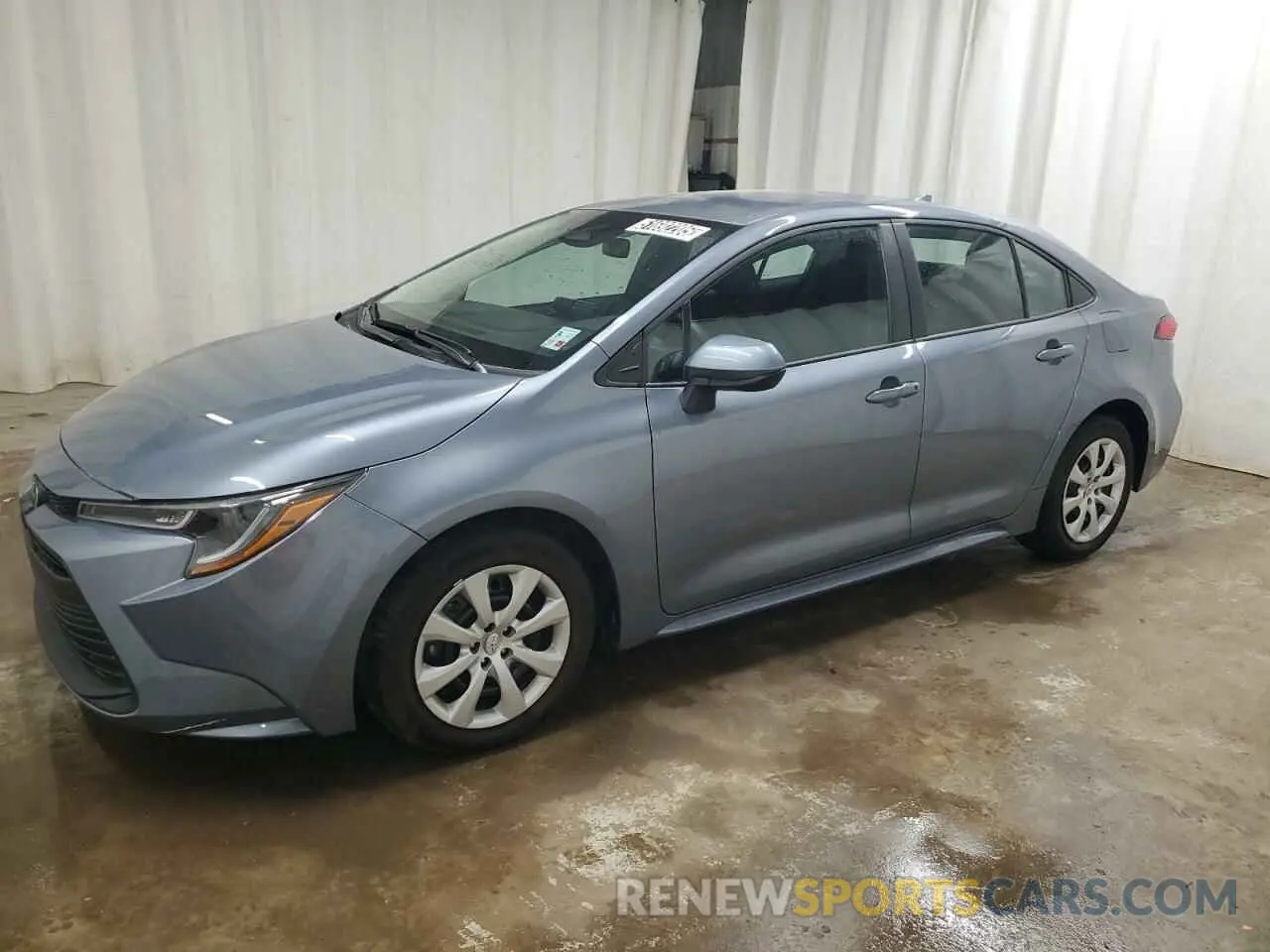 1 fotografías del automóvil dañado 5YFB4MDE7RP223794 TOYOTA COROLLA 2024