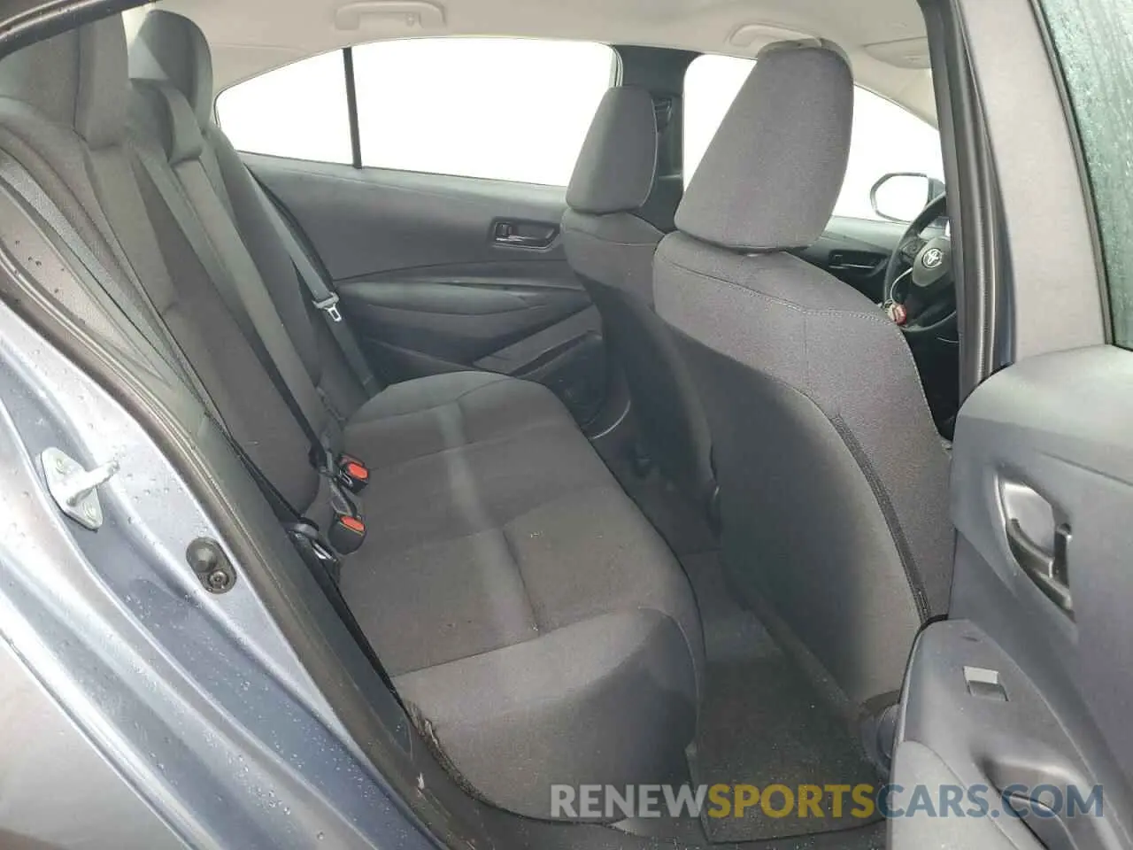 10 fotografías del automóvil dañado 5YFB4MDE7RP223794 TOYOTA COROLLA 2024