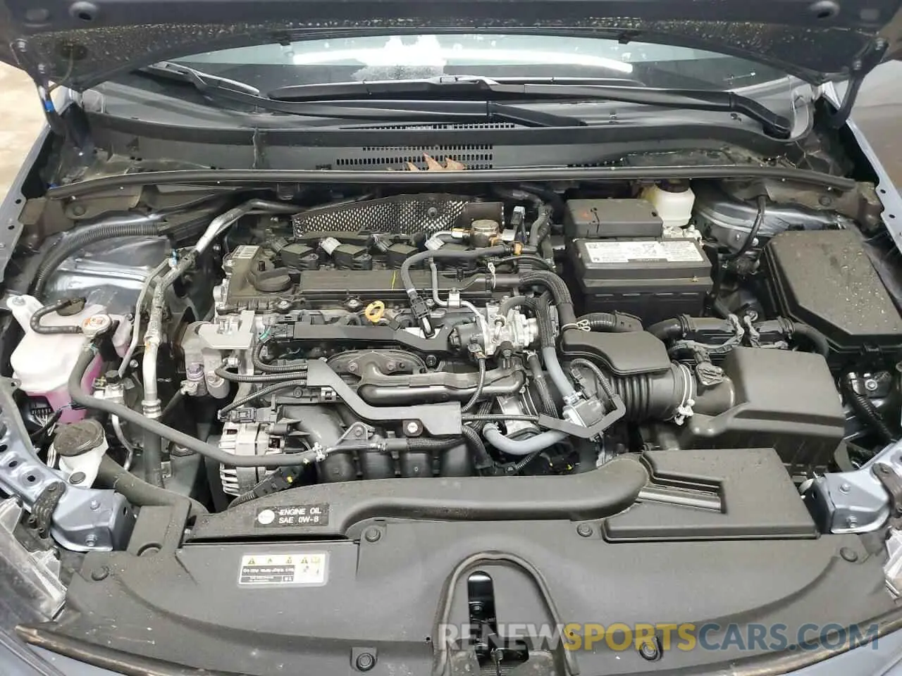 11 fotografías del automóvil dañado 5YFB4MDE7RP223794 TOYOTA COROLLA 2024