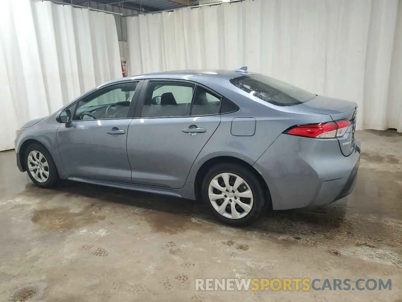 2 fotografías del automóvil dañado 5YFB4MDE7RP223794 TOYOTA COROLLA 2024