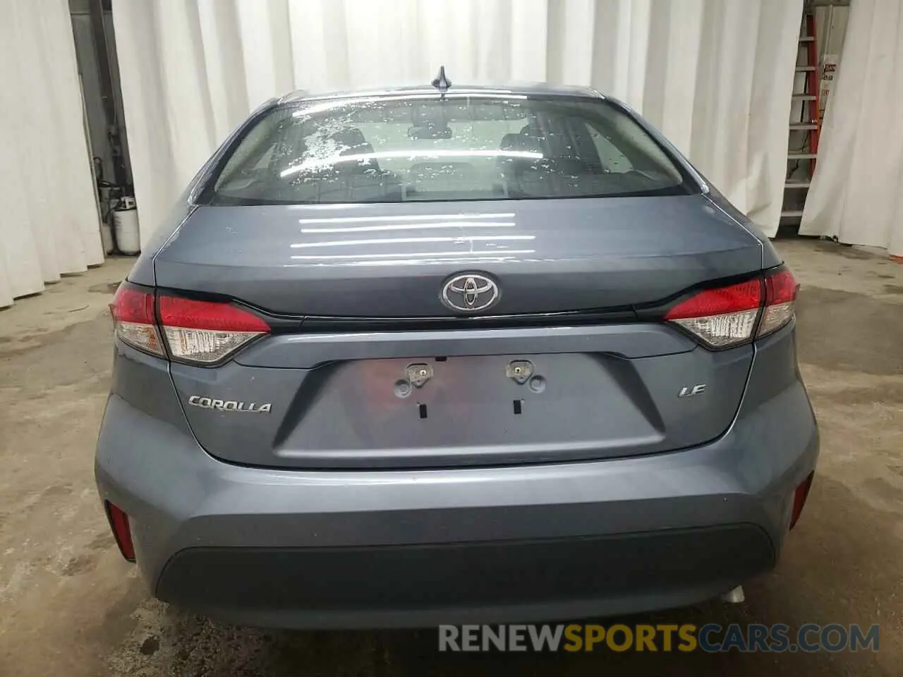 6 fotografías del automóvil dañado 5YFB4MDE7RP223794 TOYOTA COROLLA 2024