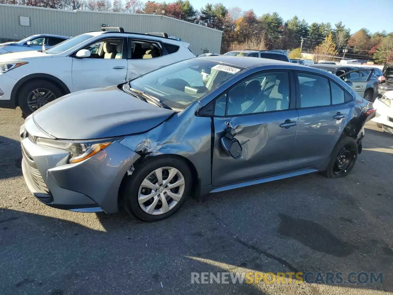 1 fotografías del automóvil dañado 5YFB4MDE7RP226145 TOYOTA COROLLA 2024