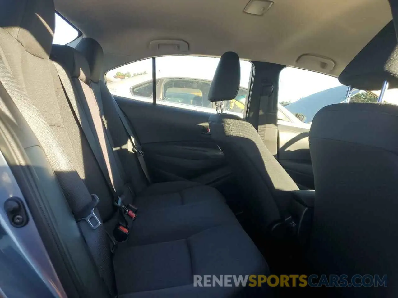 10 fotografías del automóvil dañado 5YFB4MDE7RP226145 TOYOTA COROLLA 2024