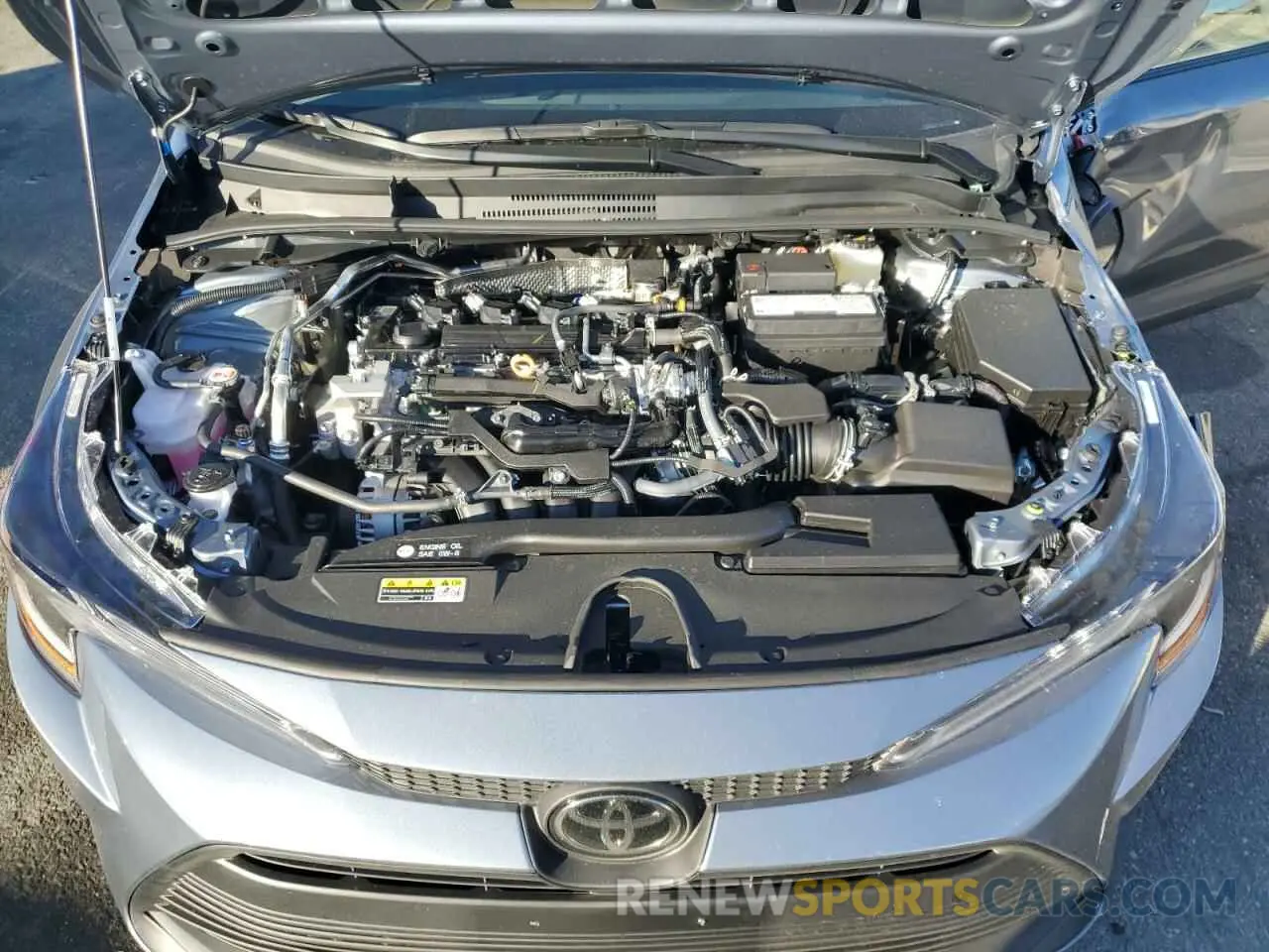 11 fotografías del automóvil dañado 5YFB4MDE7RP226145 TOYOTA COROLLA 2024