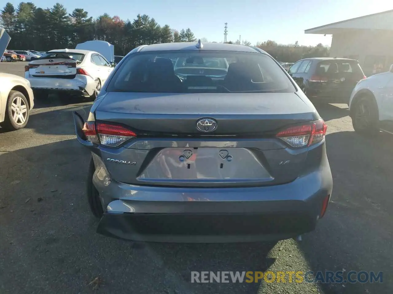 6 fotografías del automóvil dañado 5YFB4MDE7RP226145 TOYOTA COROLLA 2024