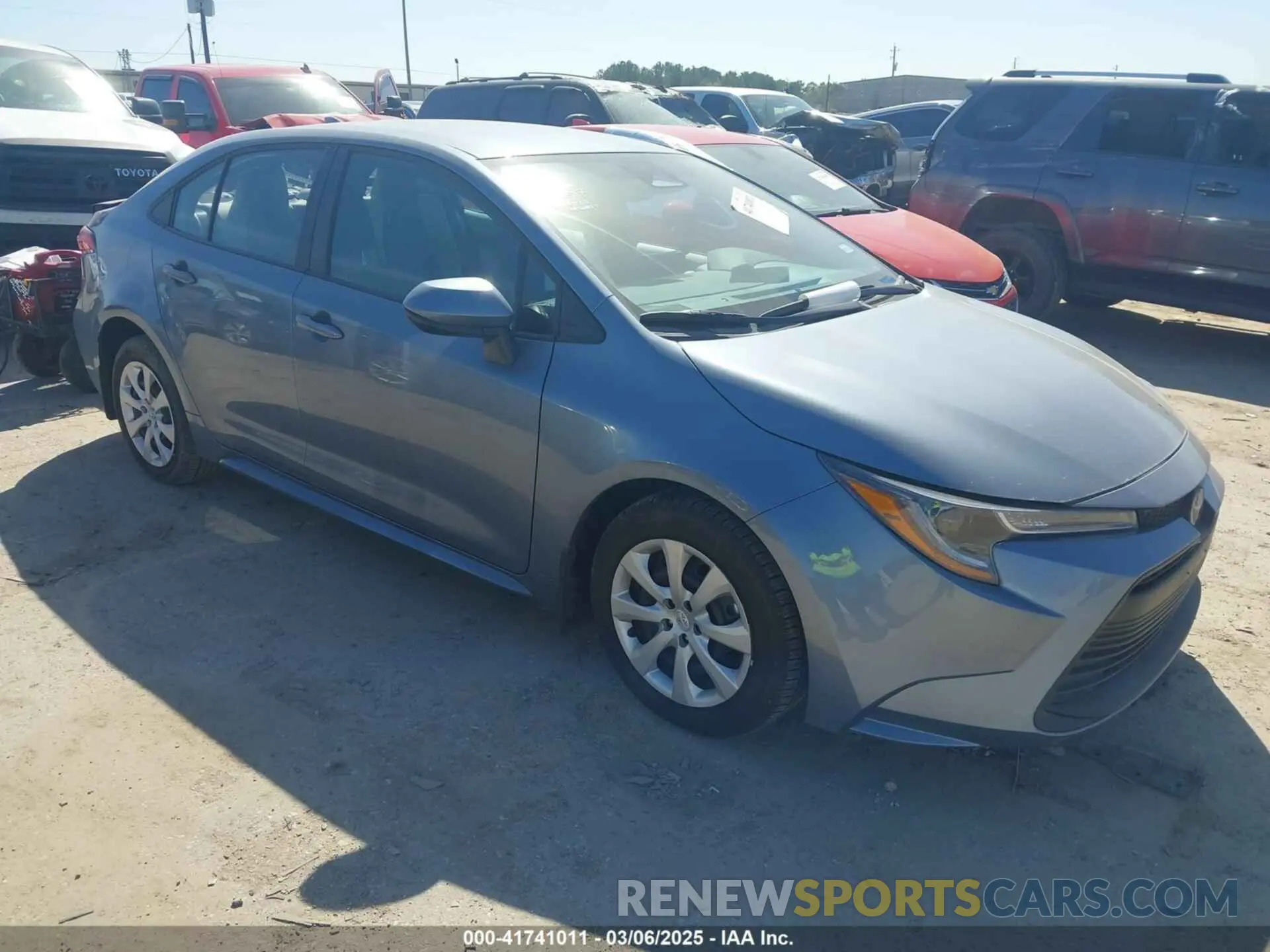 1 fotografías del automóvil dañado 5YFB4MDE7RP227411 TOYOTA COROLLA 2024