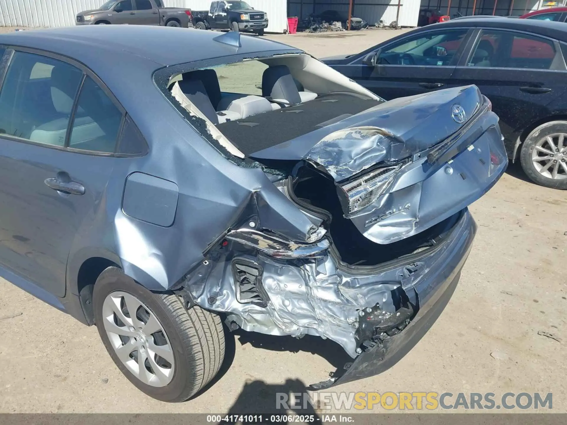 6 fotografías del automóvil dañado 5YFB4MDE7RP227411 TOYOTA COROLLA 2024