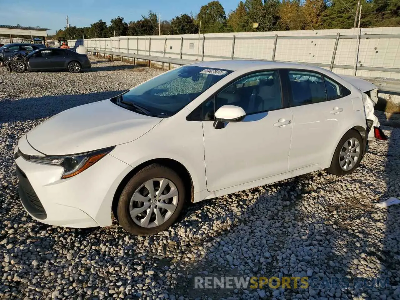 1 fotografías del automóvil dañado 5YFB4MDE8RP082220 TOYOTA COROLLA 2024