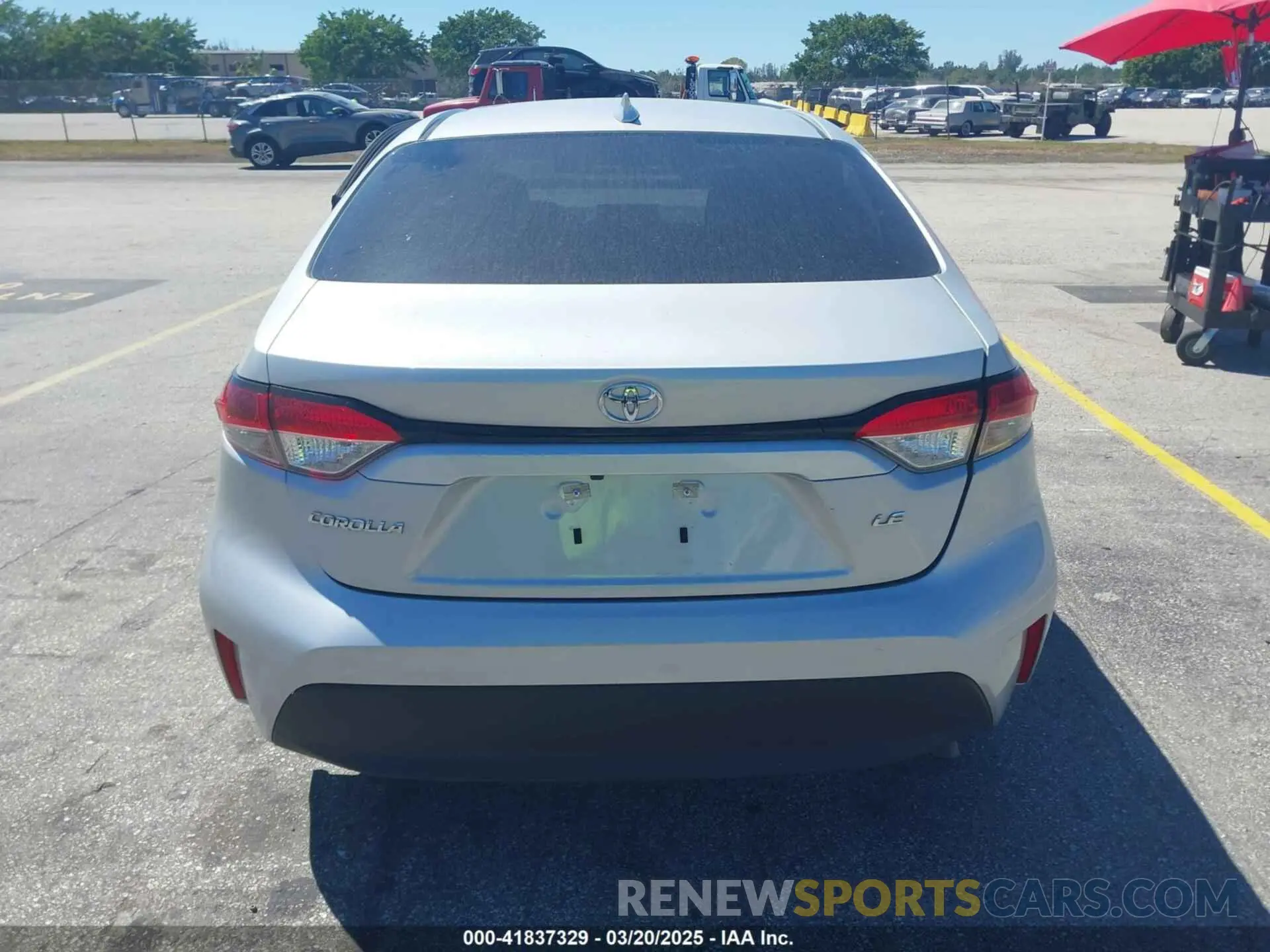 16 fotografías del automóvil dañado 5YFB4MDE8RP083853 TOYOTA COROLLA 2024