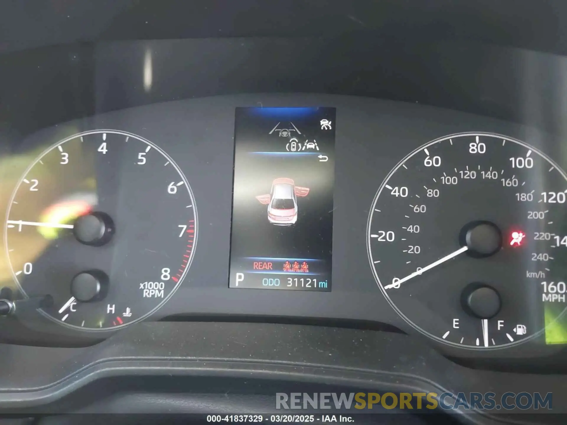 7 fotografías del automóvil dañado 5YFB4MDE8RP083853 TOYOTA COROLLA 2024