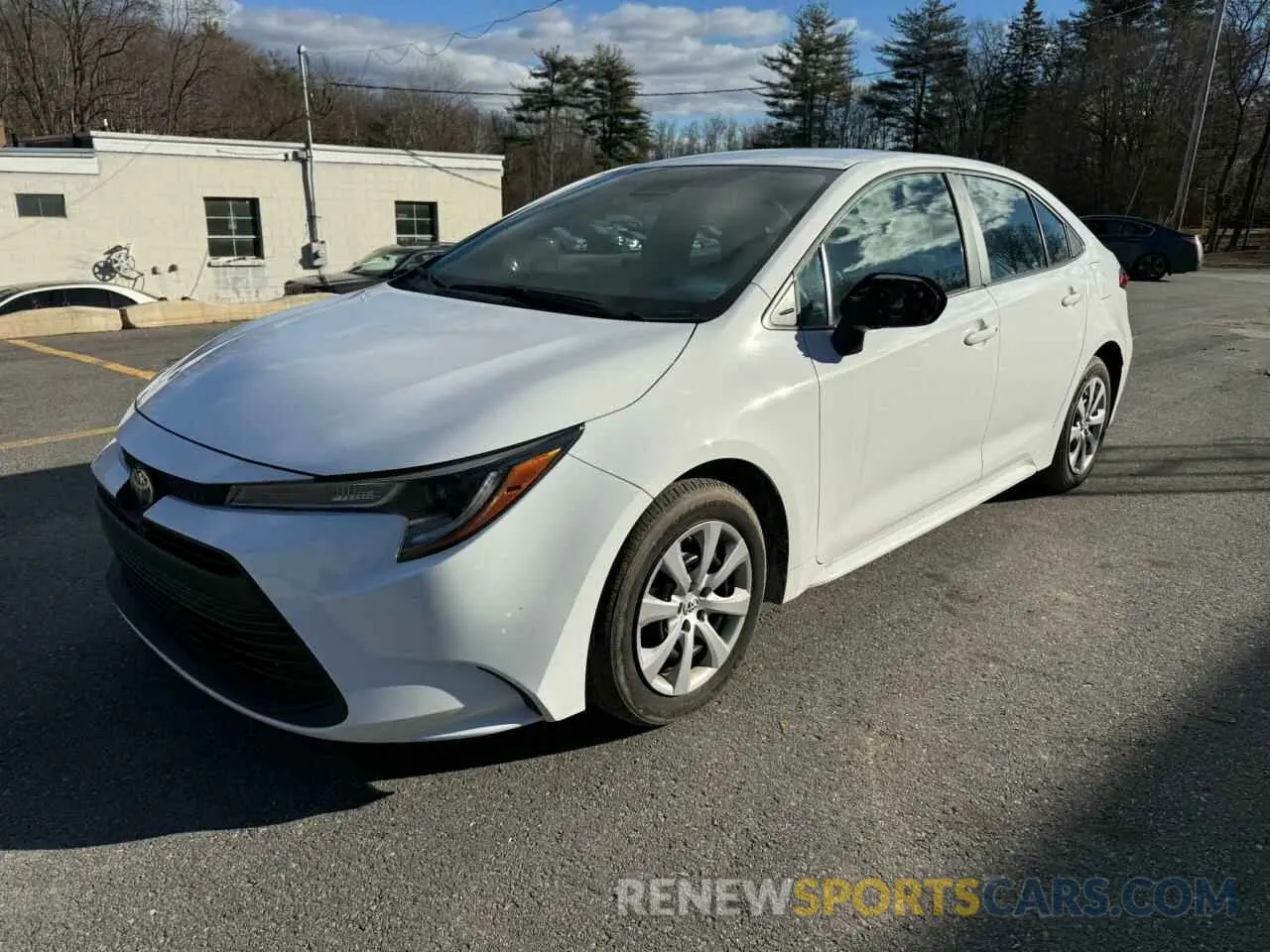 1 fotografías del automóvil dañado 5YFB4MDE8RP084002 TOYOTA COROLLA 2024