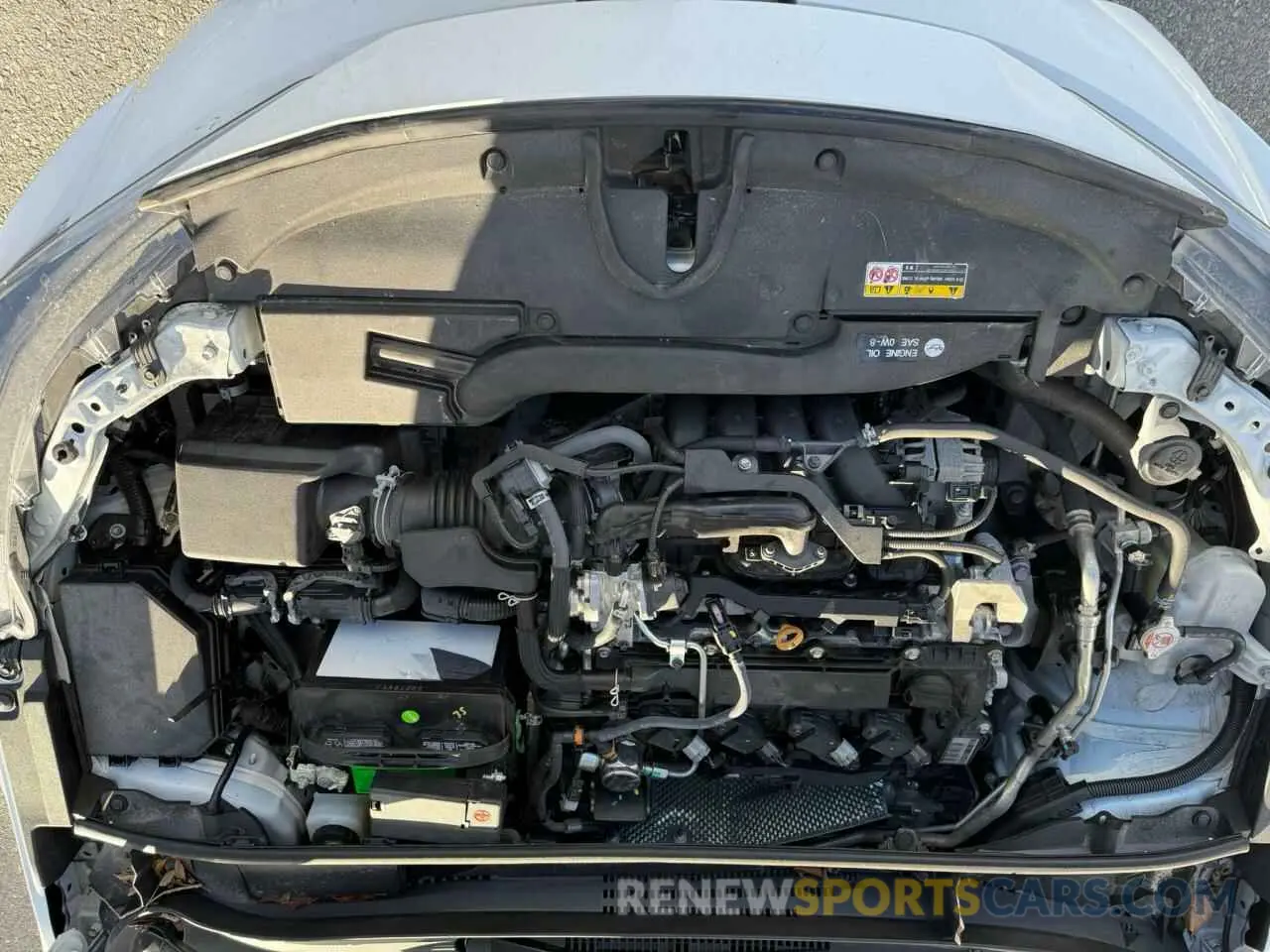 6 fotografías del automóvil dañado 5YFB4MDE8RP084002 TOYOTA COROLLA 2024