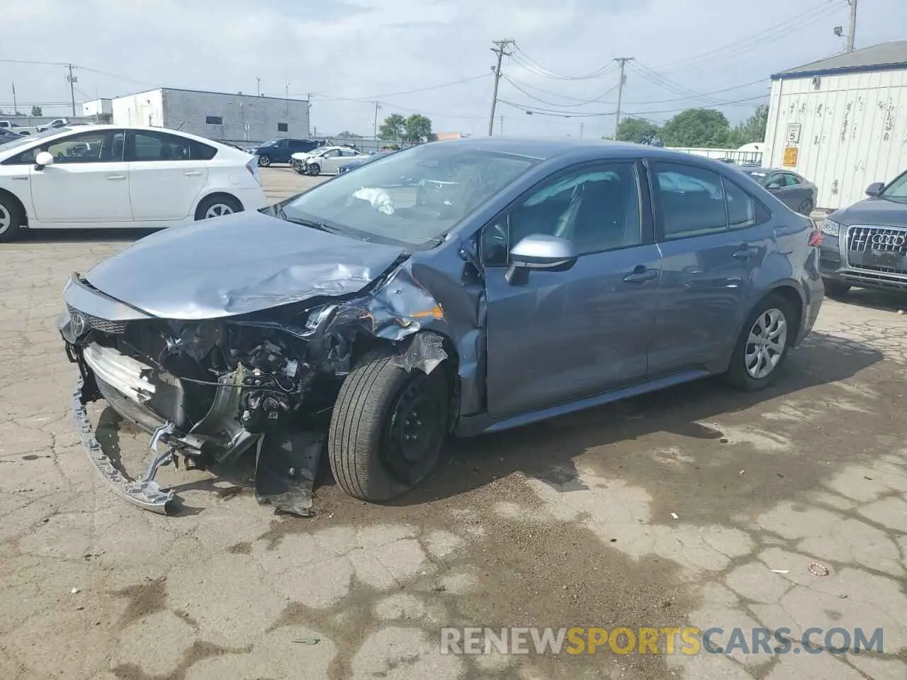 1 fotografías del automóvil dañado 5YFB4MDE8RP086316 TOYOTA COROLLA 2024