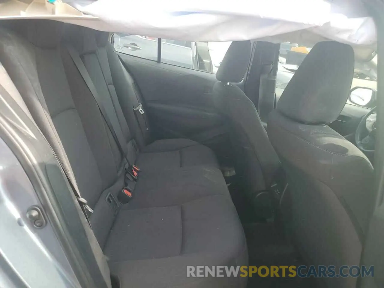 10 fotografías del automóvil dañado 5YFB4MDE8RP086316 TOYOTA COROLLA 2024