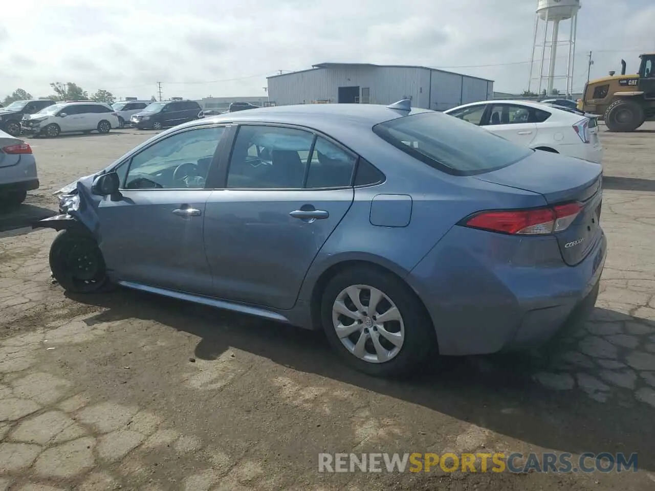 2 fotografías del automóvil dañado 5YFB4MDE8RP086316 TOYOTA COROLLA 2024