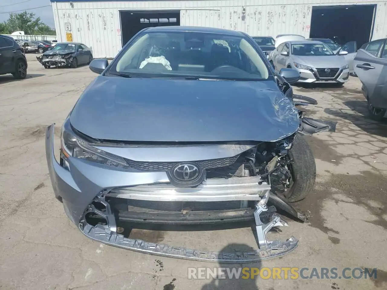5 fotografías del automóvil dañado 5YFB4MDE8RP086316 TOYOTA COROLLA 2024