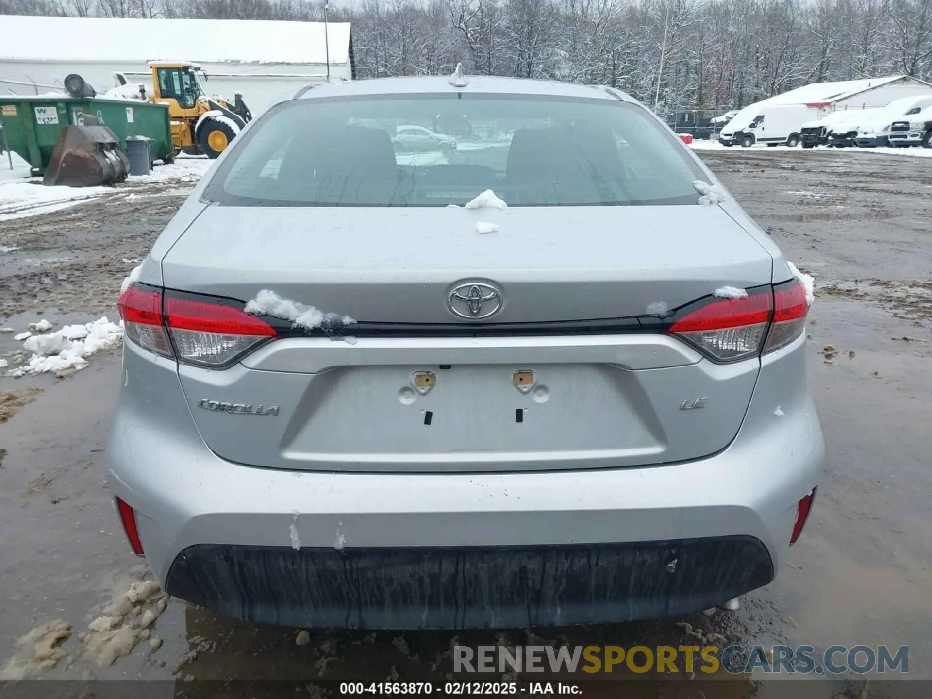 17 fotografías del automóvil dañado 5YFB4MDE8RP091693 TOYOTA COROLLA 2024