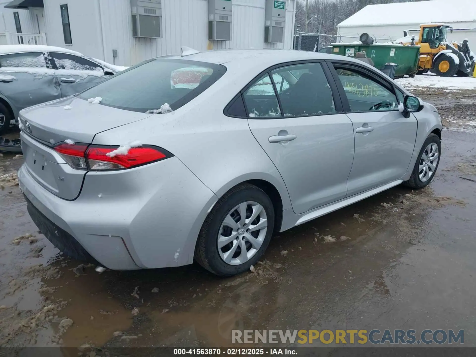 4 fotografías del automóvil dañado 5YFB4MDE8RP091693 TOYOTA COROLLA 2024