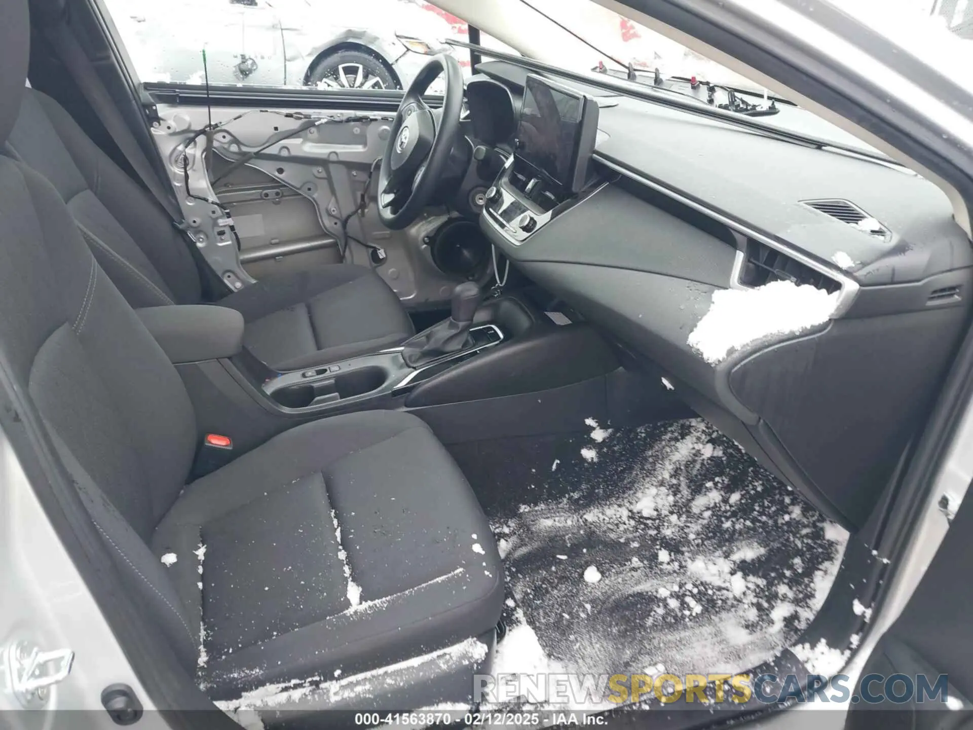 5 fotografías del automóvil dañado 5YFB4MDE8RP091693 TOYOTA COROLLA 2024
