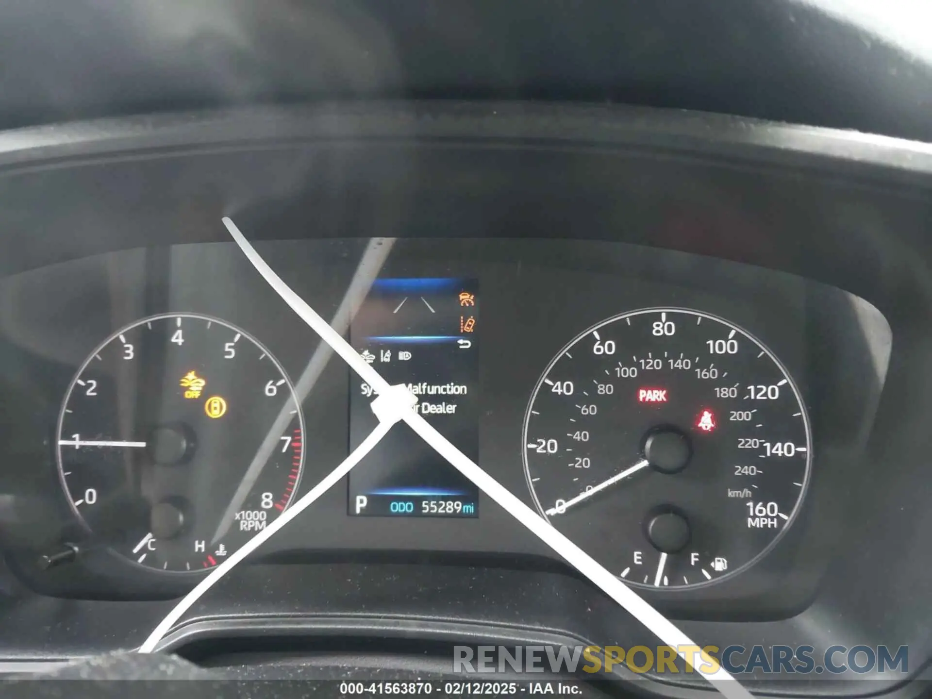 7 fotografías del automóvil dañado 5YFB4MDE8RP091693 TOYOTA COROLLA 2024