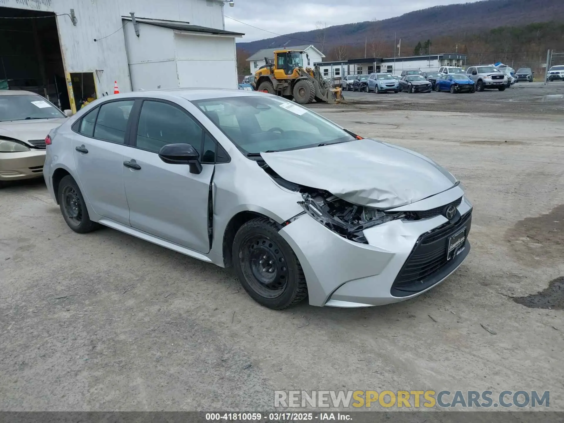 1 fotografías del automóvil dañado 5YFB4MDE8RP095193 TOYOTA COROLLA 2024