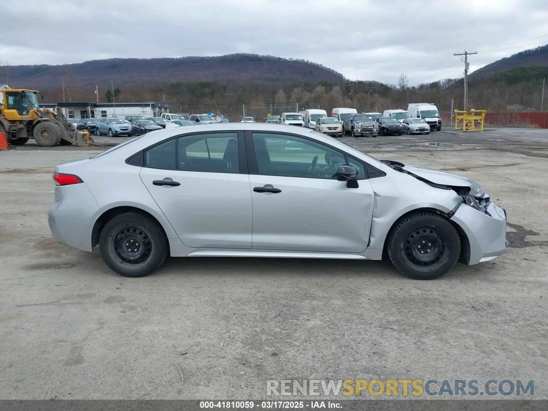 13 fotografías del automóvil dañado 5YFB4MDE8RP095193 TOYOTA COROLLA 2024