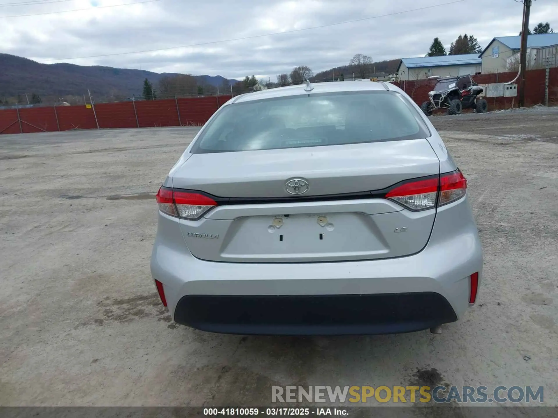 16 fotografías del automóvil dañado 5YFB4MDE8RP095193 TOYOTA COROLLA 2024