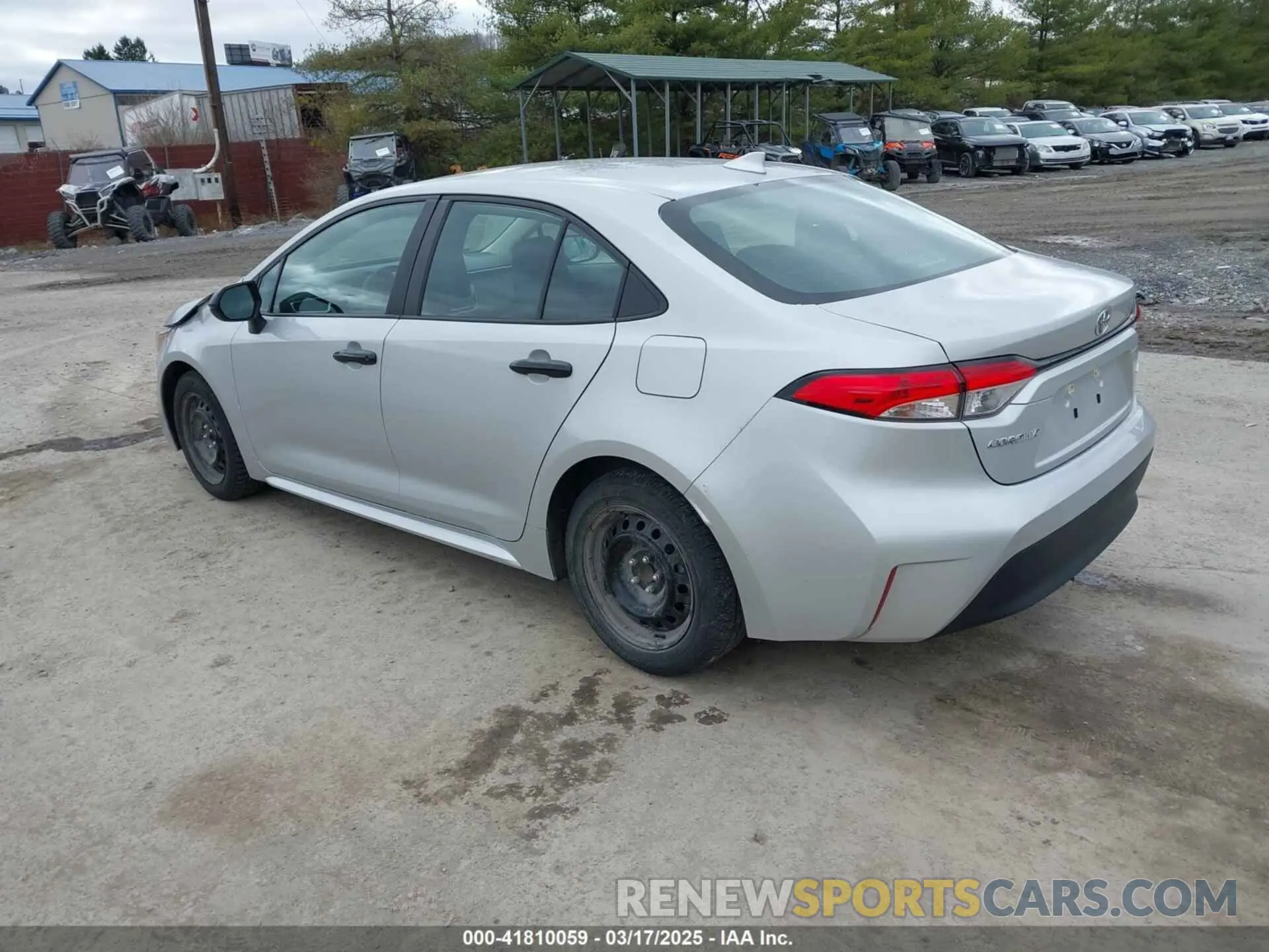 3 fotografías del automóvil dañado 5YFB4MDE8RP095193 TOYOTA COROLLA 2024