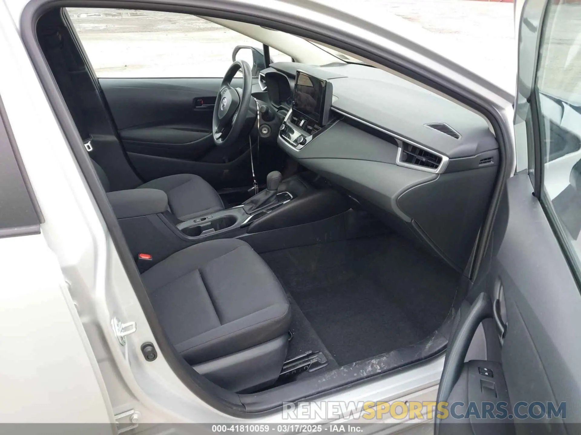 5 fotografías del automóvil dañado 5YFB4MDE8RP095193 TOYOTA COROLLA 2024