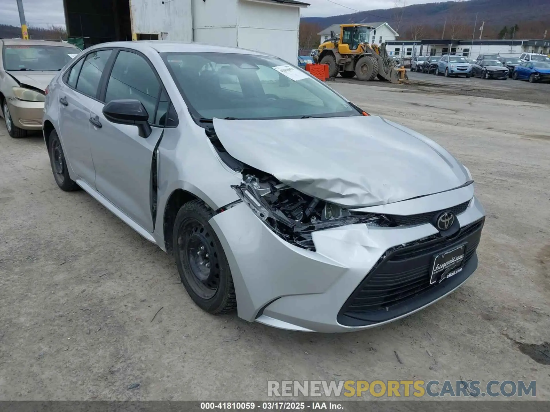 6 fotografías del automóvil dañado 5YFB4MDE8RP095193 TOYOTA COROLLA 2024
