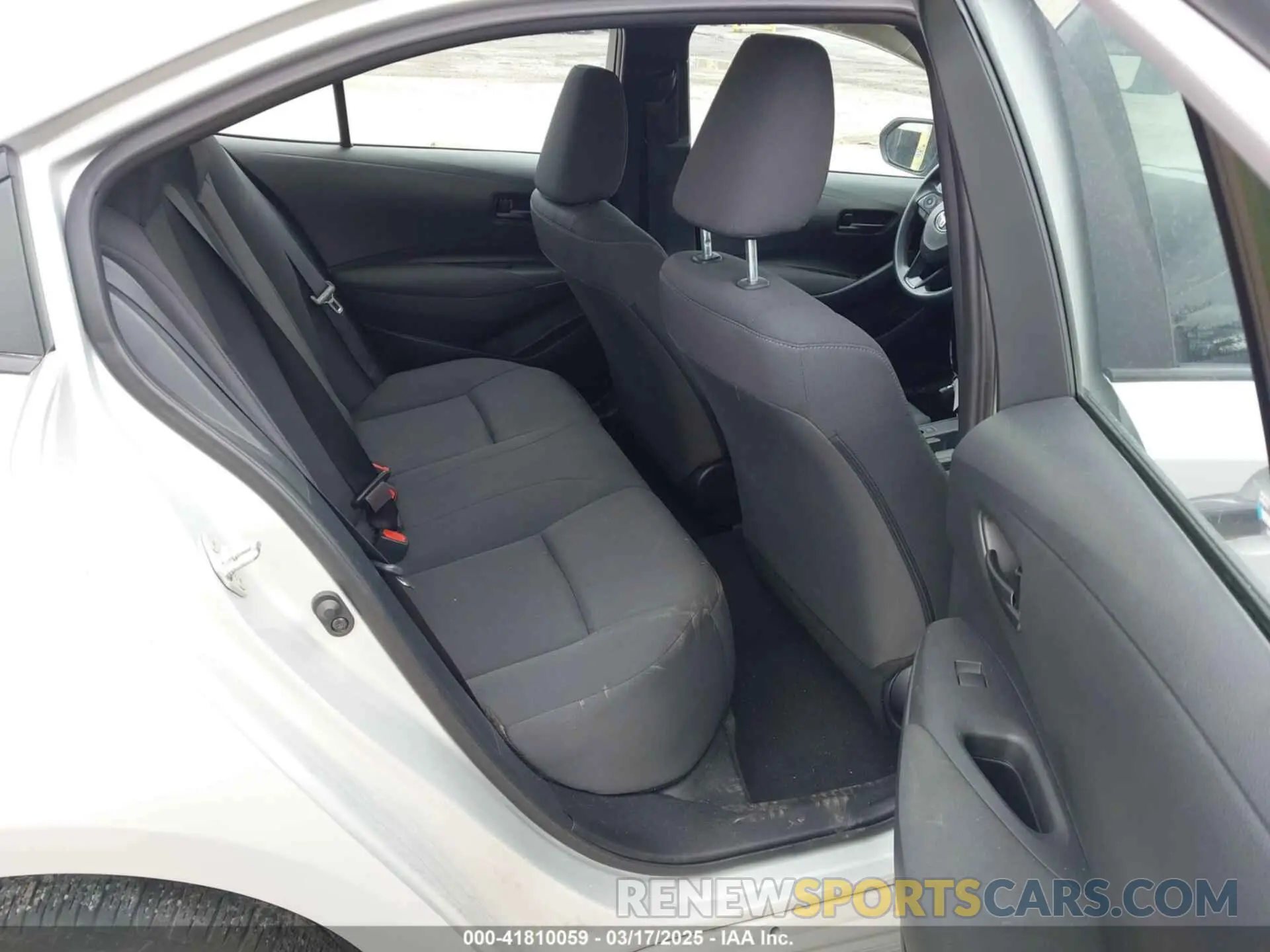 8 fotografías del automóvil dañado 5YFB4MDE8RP095193 TOYOTA COROLLA 2024