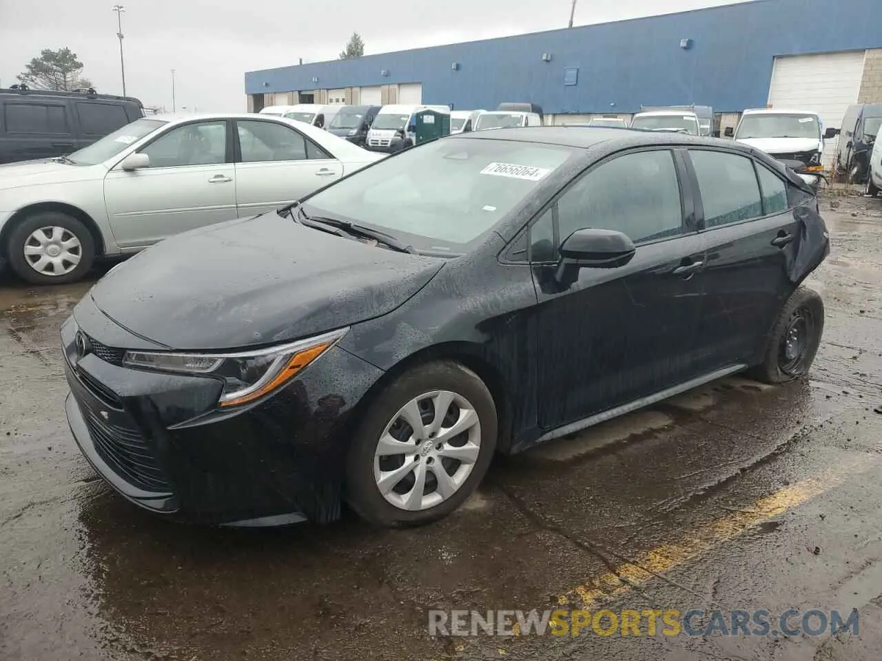 1 fotografías del automóvil dañado 5YFB4MDE8RP099017 TOYOTA COROLLA 2024