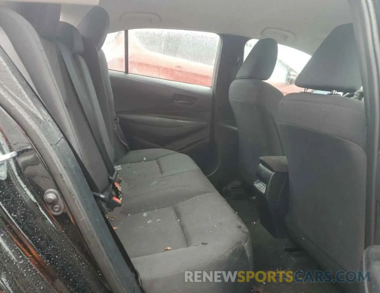 10 fotografías del automóvil dañado 5YFB4MDE8RP099017 TOYOTA COROLLA 2024