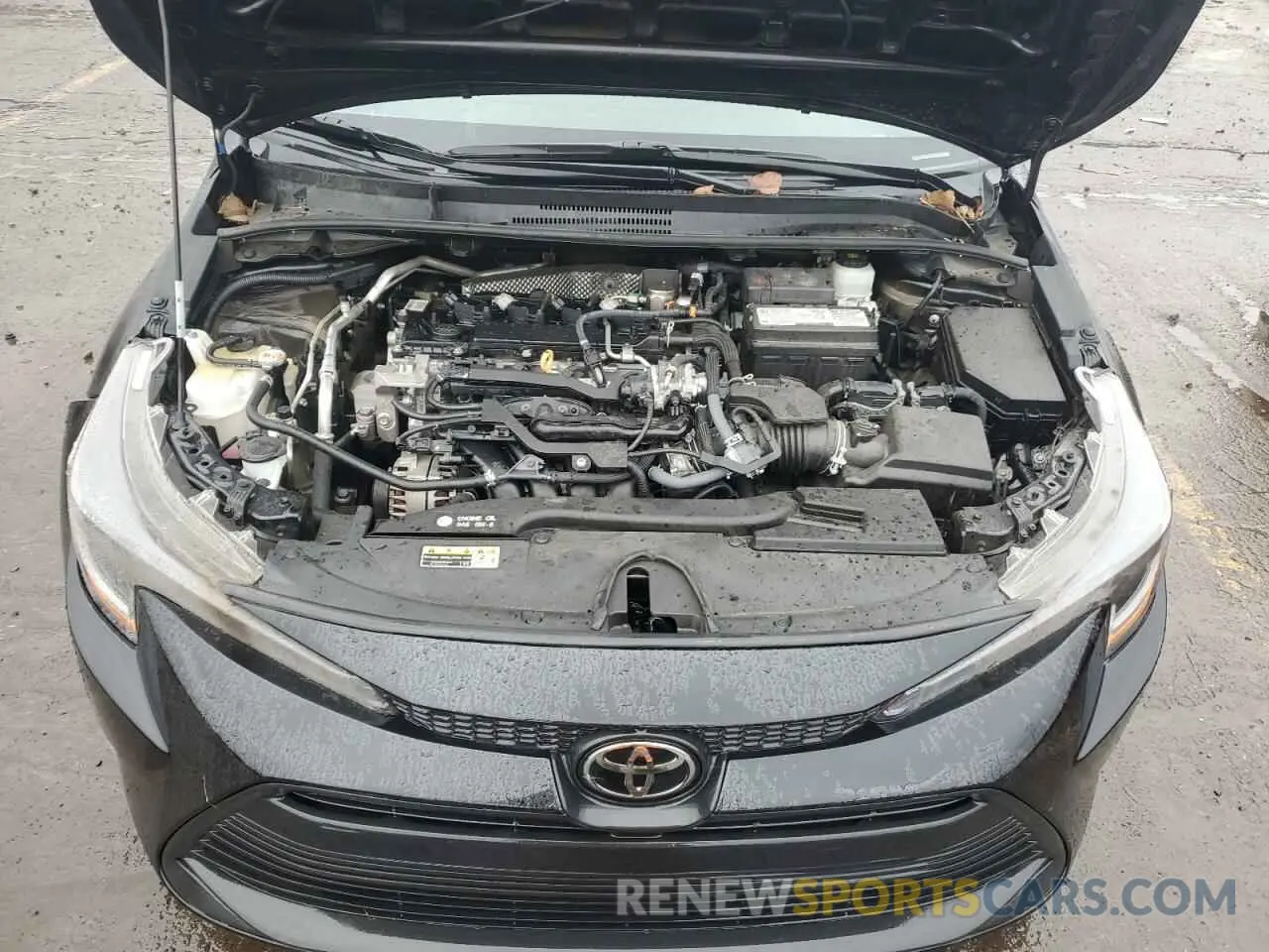 11 fotografías del automóvil dañado 5YFB4MDE8RP099017 TOYOTA COROLLA 2024