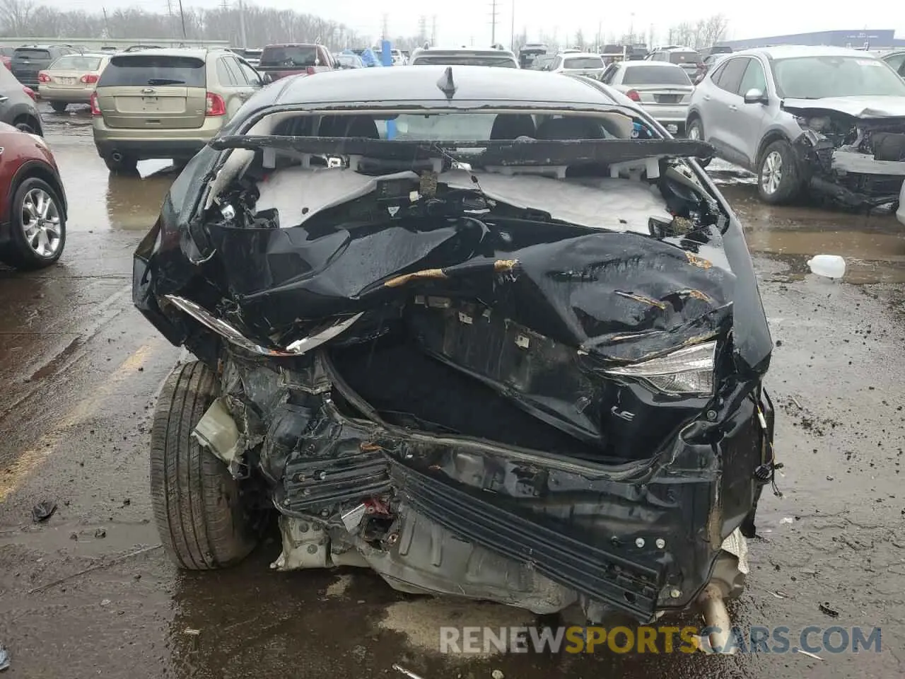 6 fotografías del automóvil dañado 5YFB4MDE8RP099017 TOYOTA COROLLA 2024