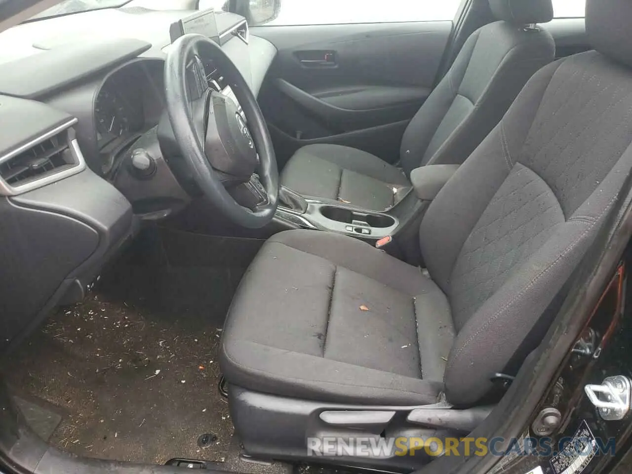 7 fotografías del automóvil dañado 5YFB4MDE8RP099017 TOYOTA COROLLA 2024