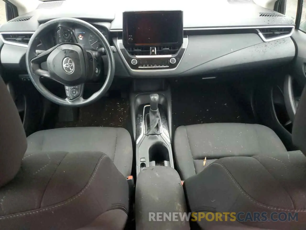 8 fotografías del automóvil dañado 5YFB4MDE8RP099017 TOYOTA COROLLA 2024