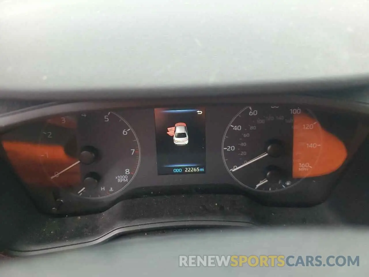 9 fotografías del automóvil dañado 5YFB4MDE8RP099017 TOYOTA COROLLA 2024