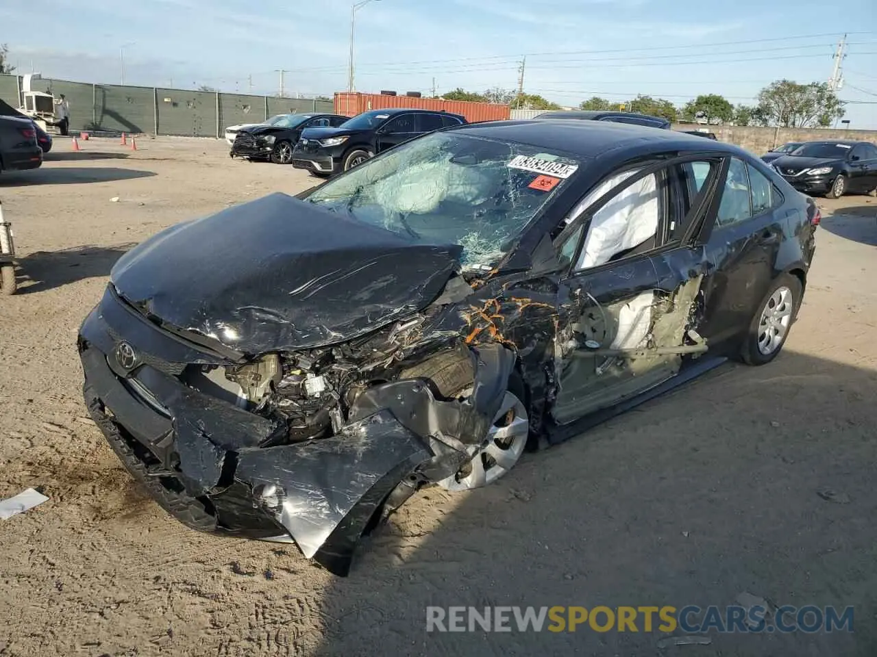 1 fotografías del automóvil dañado 5YFB4MDE8RP099339 TOYOTA COROLLA 2024
