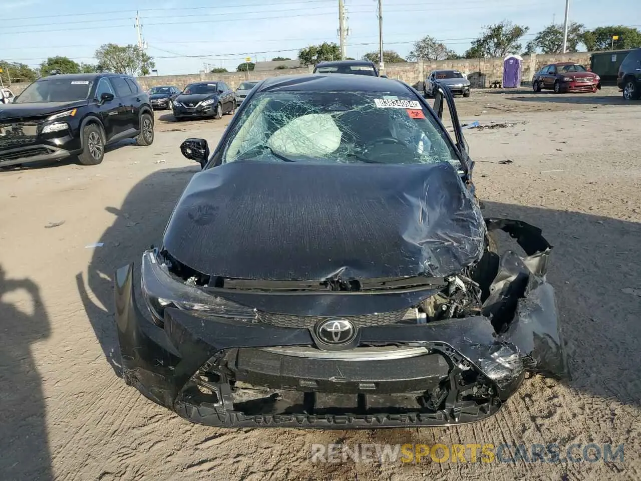 5 fotografías del automóvil dañado 5YFB4MDE8RP099339 TOYOTA COROLLA 2024