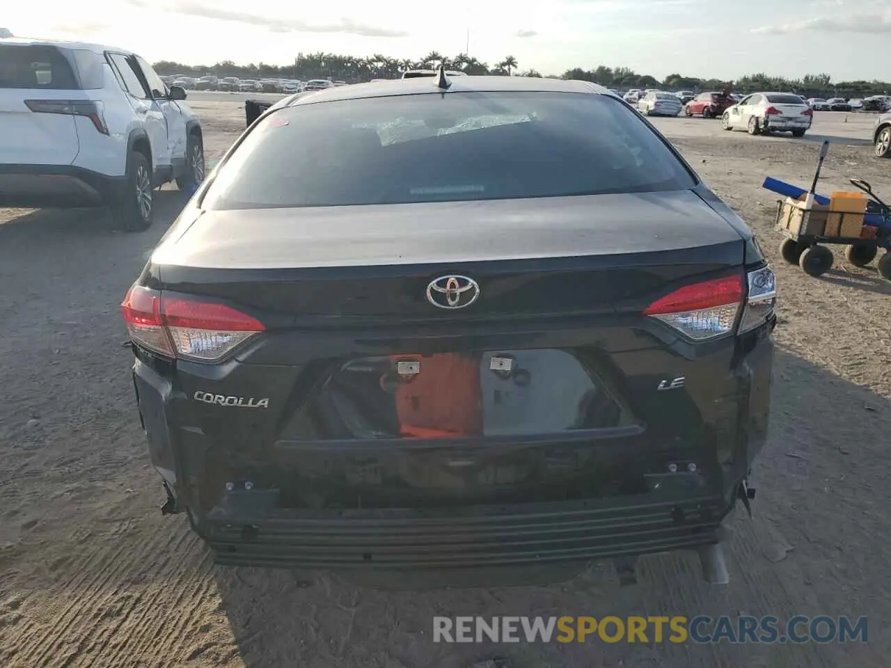 6 fotografías del automóvil dañado 5YFB4MDE8RP099339 TOYOTA COROLLA 2024