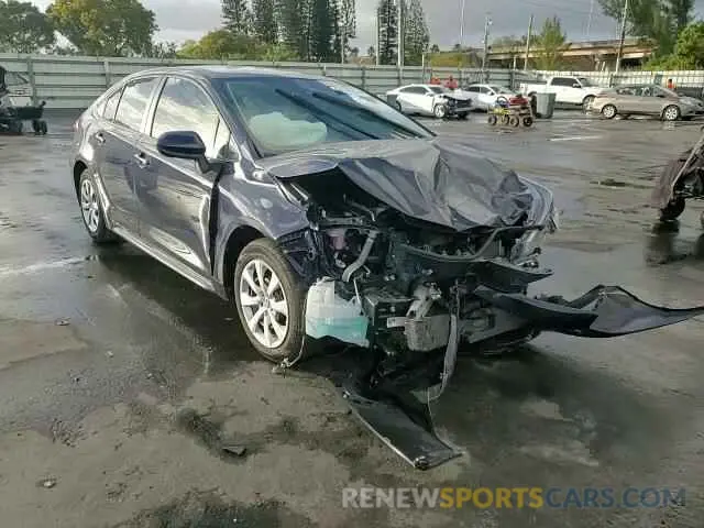 10 fotografías del automóvil dañado 5YFB4MDE8RP110100 TOYOTA COROLLA 2024