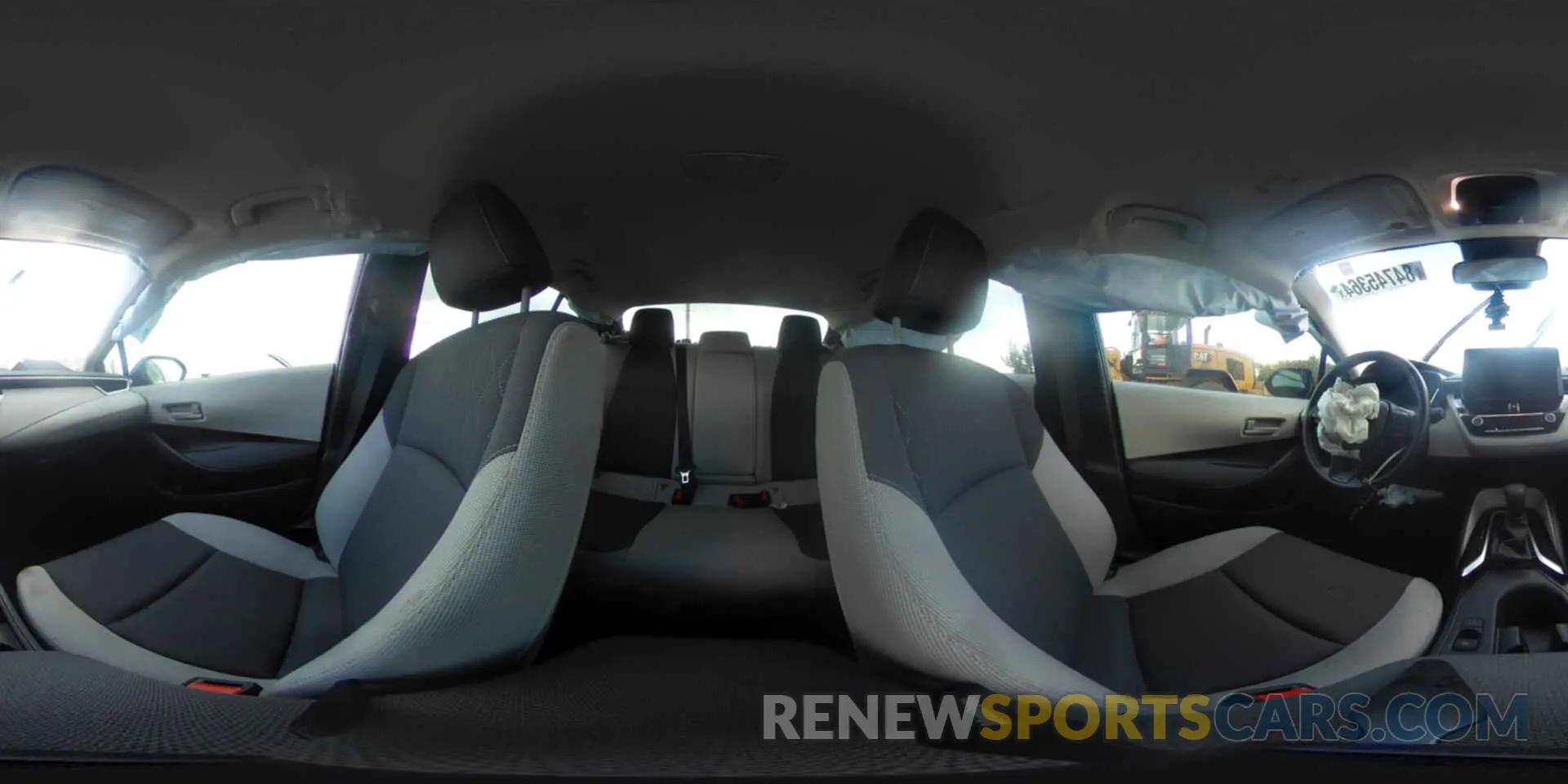 12 fotografías del automóvil dañado 5YFB4MDE8RP110100 TOYOTA COROLLA 2024