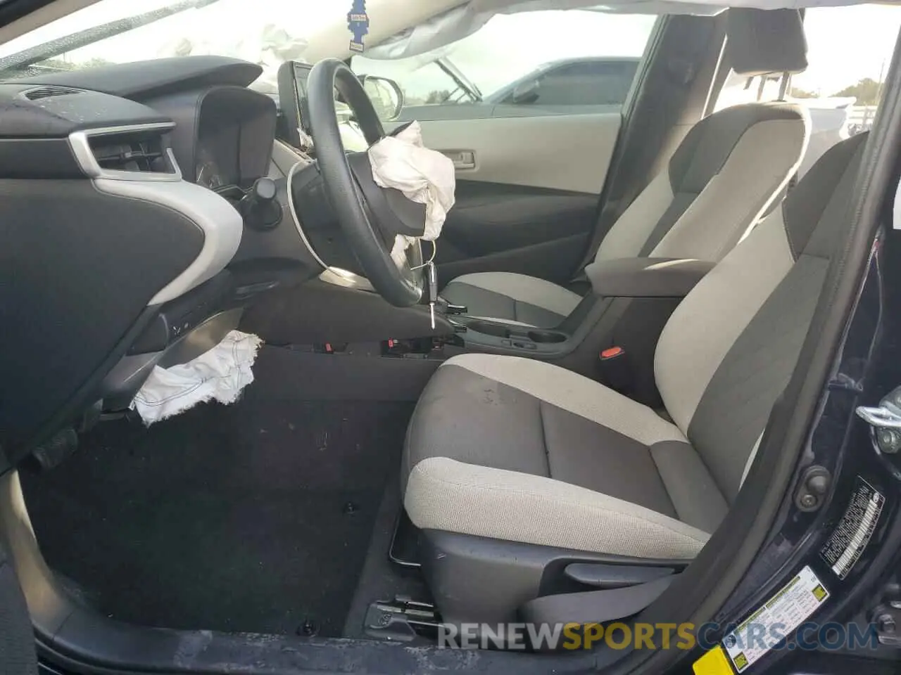 7 fotografías del automóvil dañado 5YFB4MDE8RP110100 TOYOTA COROLLA 2024