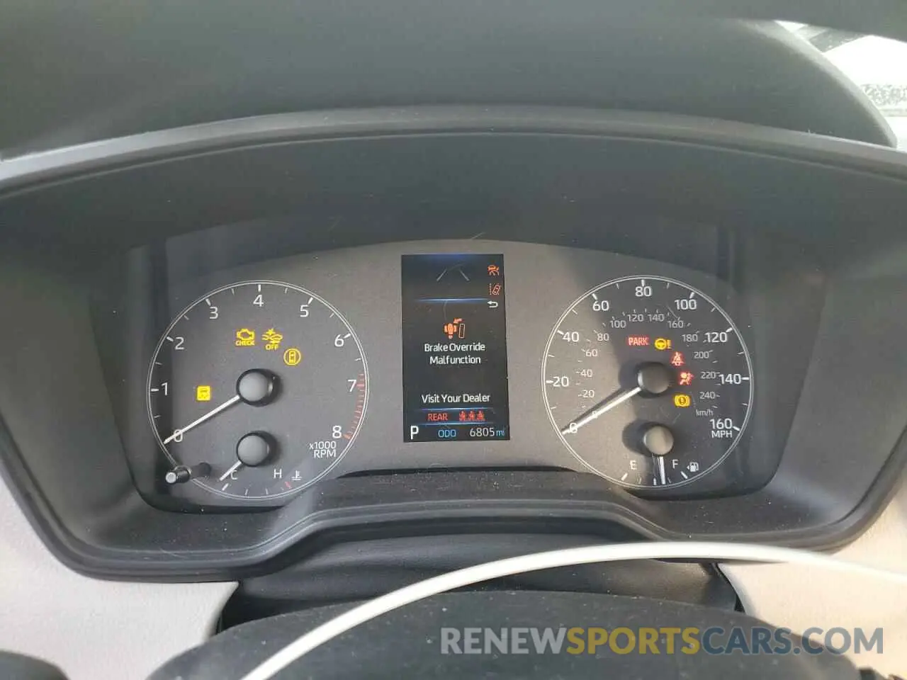 9 fotografías del automóvil dañado 5YFB4MDE8RP110100 TOYOTA COROLLA 2024