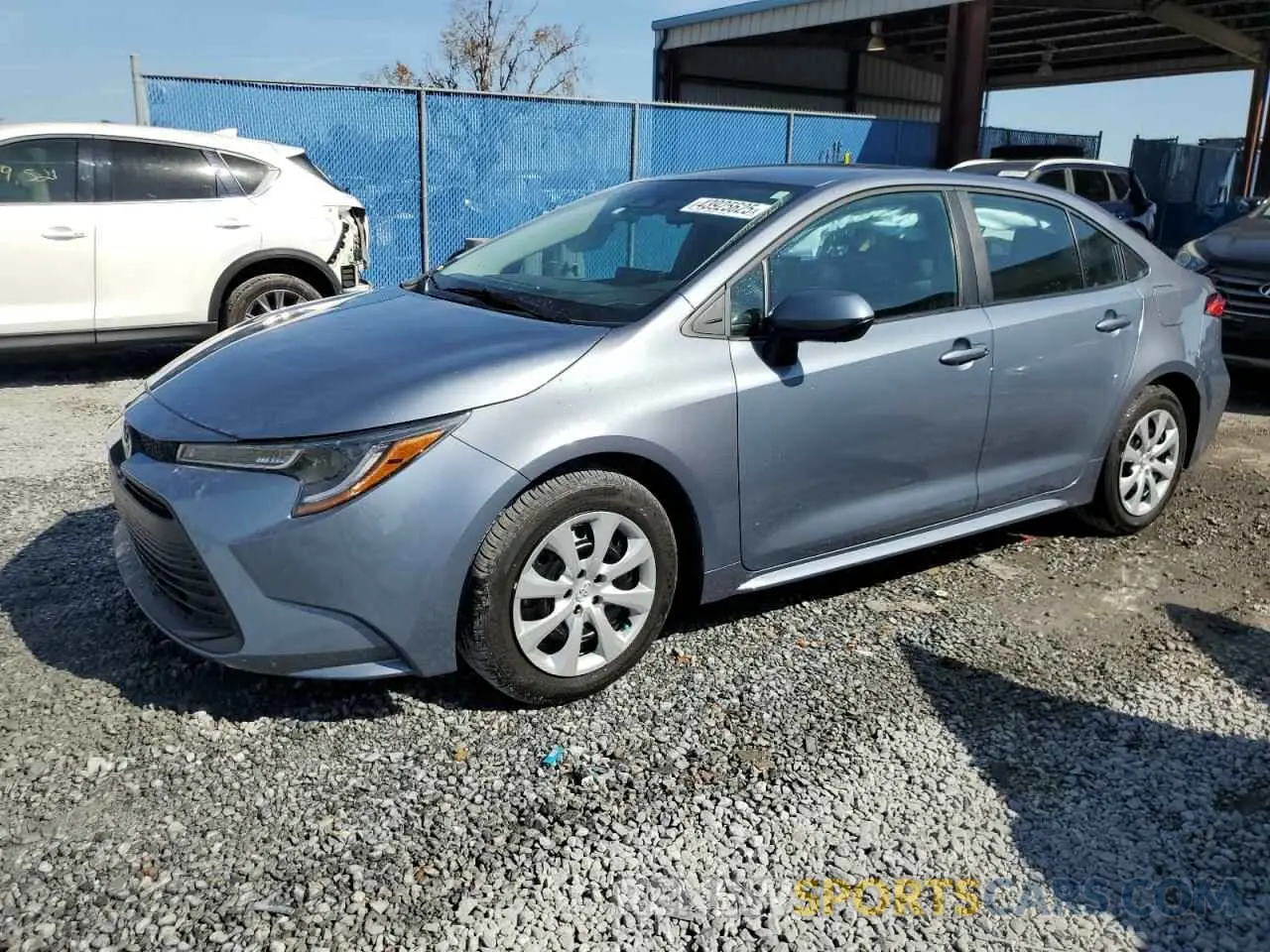 1 fotografías del automóvil dañado 5YFB4MDE8RP114910 TOYOTA COROLLA 2024
