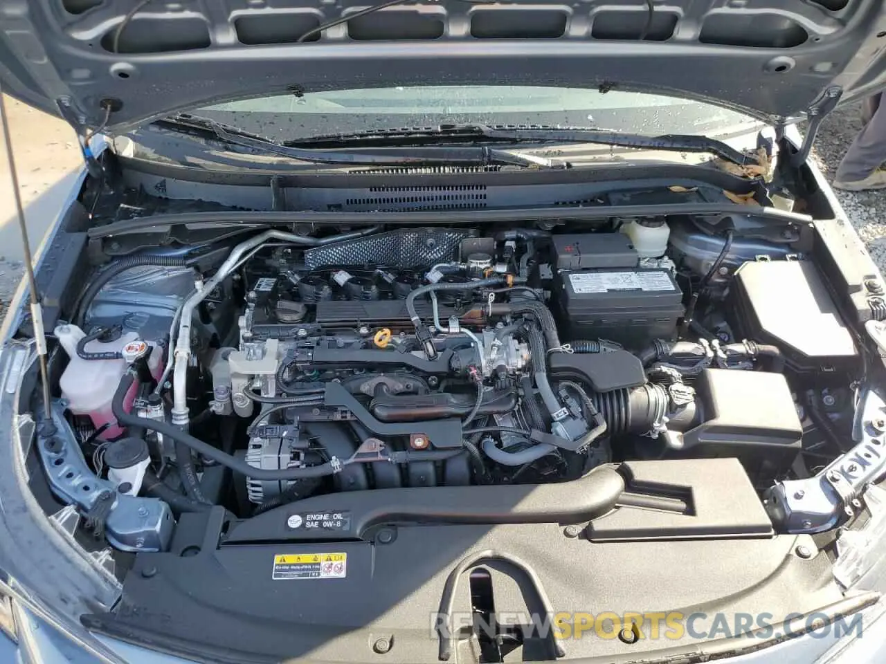 11 fotografías del automóvil dañado 5YFB4MDE8RP114910 TOYOTA COROLLA 2024
